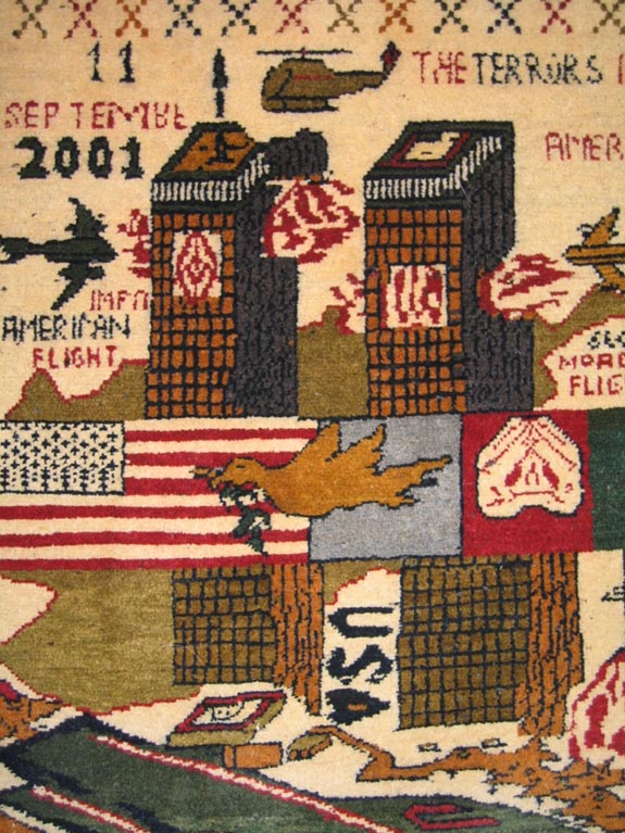 For sale: Afghan War Rug or Conflict Carpet