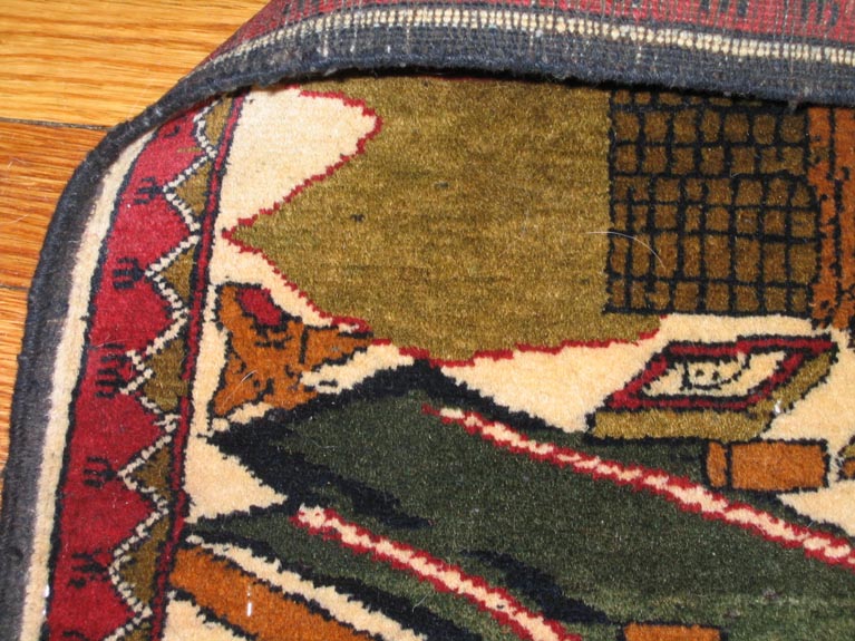 For sale: Afghan War Rug or Conflict Carpet