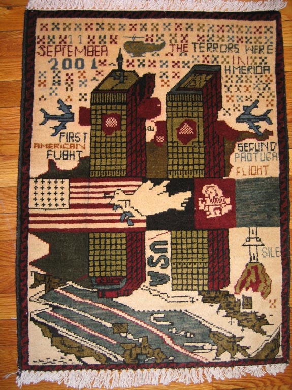 For sale: Afghan War Rug or Conflict Carpet