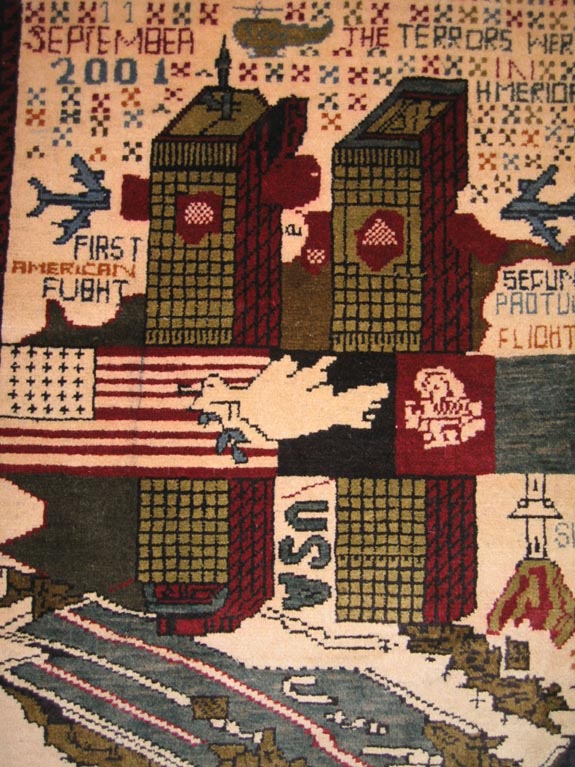 For sale: Afghan War Rug or Conflict Carpet