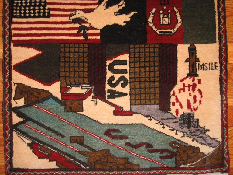 For sale: Afghan War Rug or Conflict Carpet