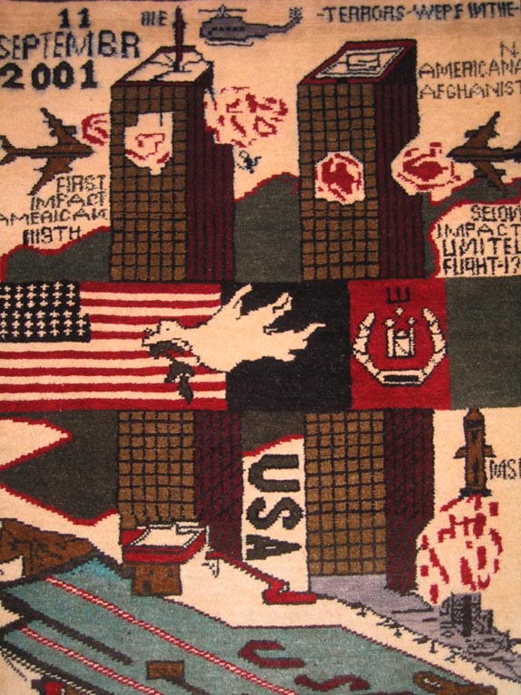 For sale: Afghan War Rug or Conflict Carpet