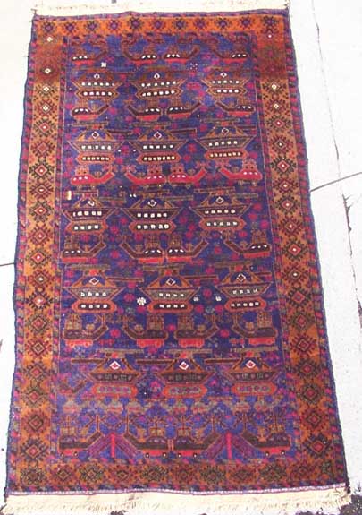 Hand woven carpet from Afhanistan for sale