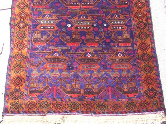 For sale: Afghan War Rug or Conflict Carpet