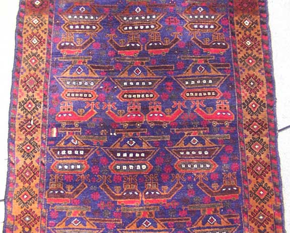 For sale: Afghan War Rug or Conflict Carpet