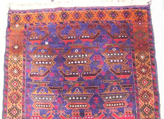 For sale: Afghan War Rug or Conflict Carpet