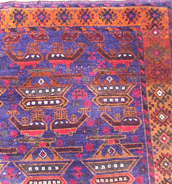 For sale: Afghan War Rug or Conflict Carpet