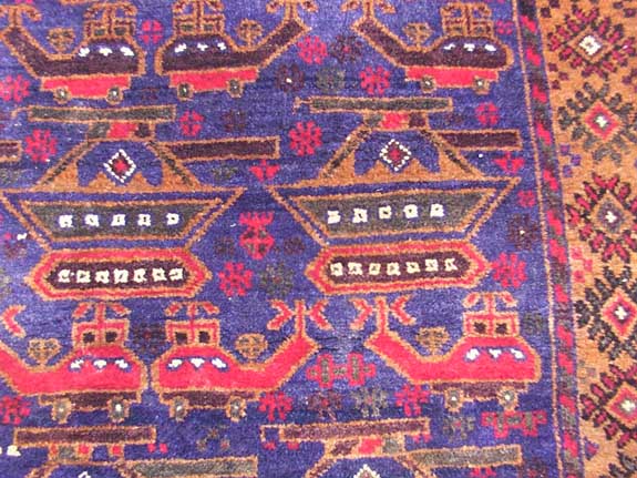 For sale: Afghan War Rug or Conflict Carpet