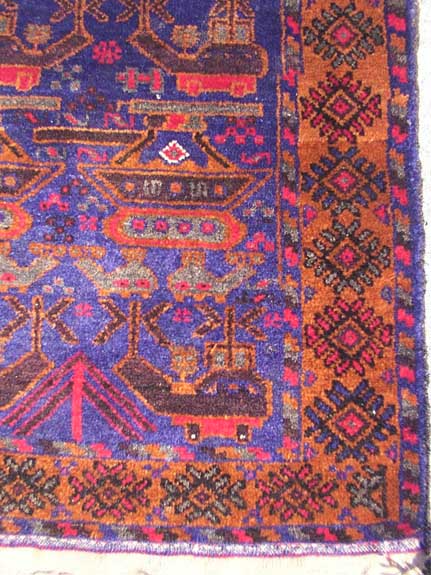 For sale: Afghan War Rug or Conflict Carpet