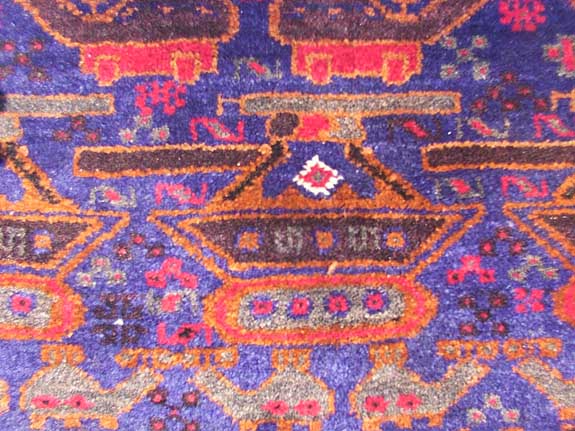 For sale: Afghan War Rug or Conflict Carpet