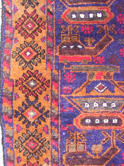 For sale: Afghan War Rug or Conflict Carpet