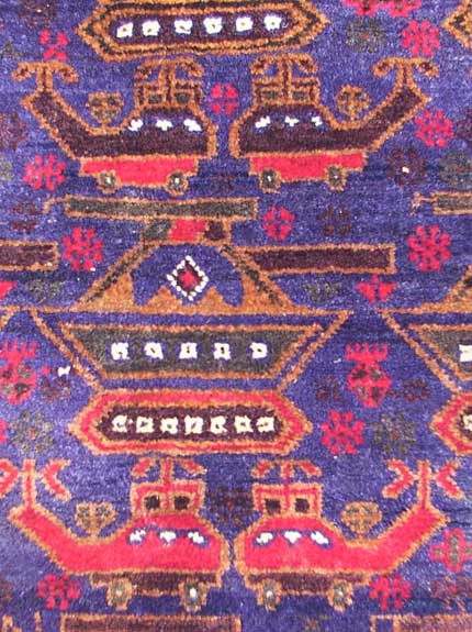 For sale: Afghan War Rug or Conflict Carpet