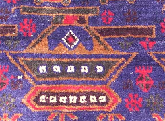 For sale: Afghan War Rug or Conflict Carpet