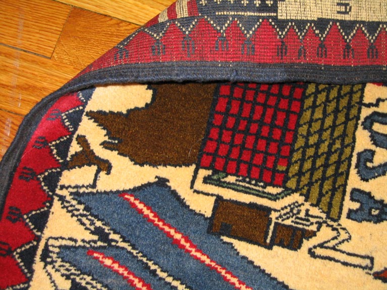 For sale: Afghan War Rug or Conflict Carpet