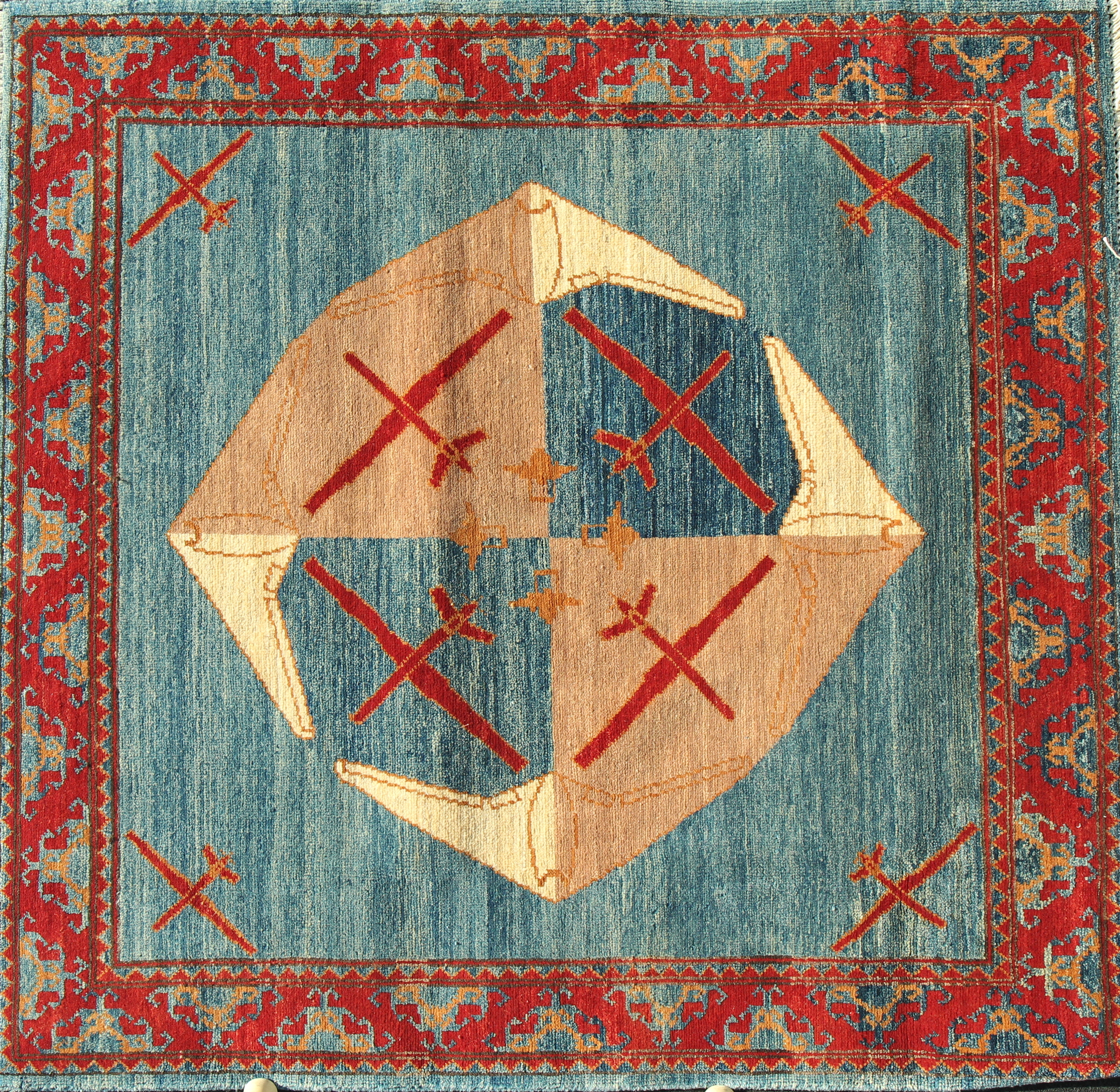 For sale: Afghan War Rug or Conflict Carpet