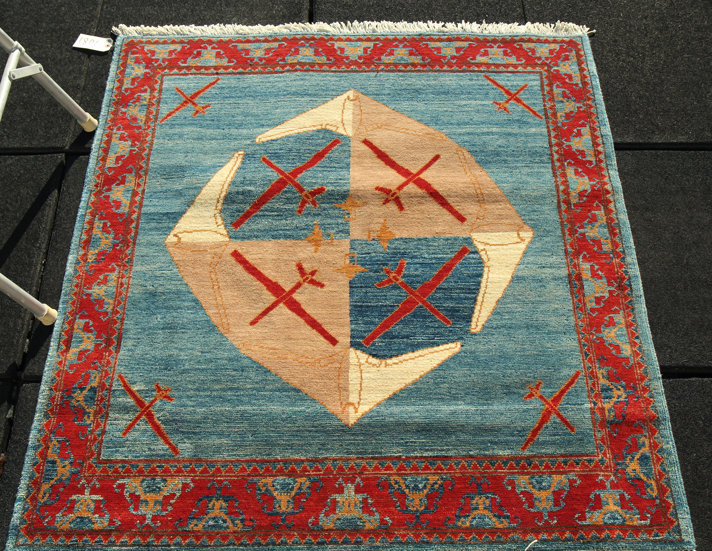 For sale: Afghan War Rug or Conflict Carpet