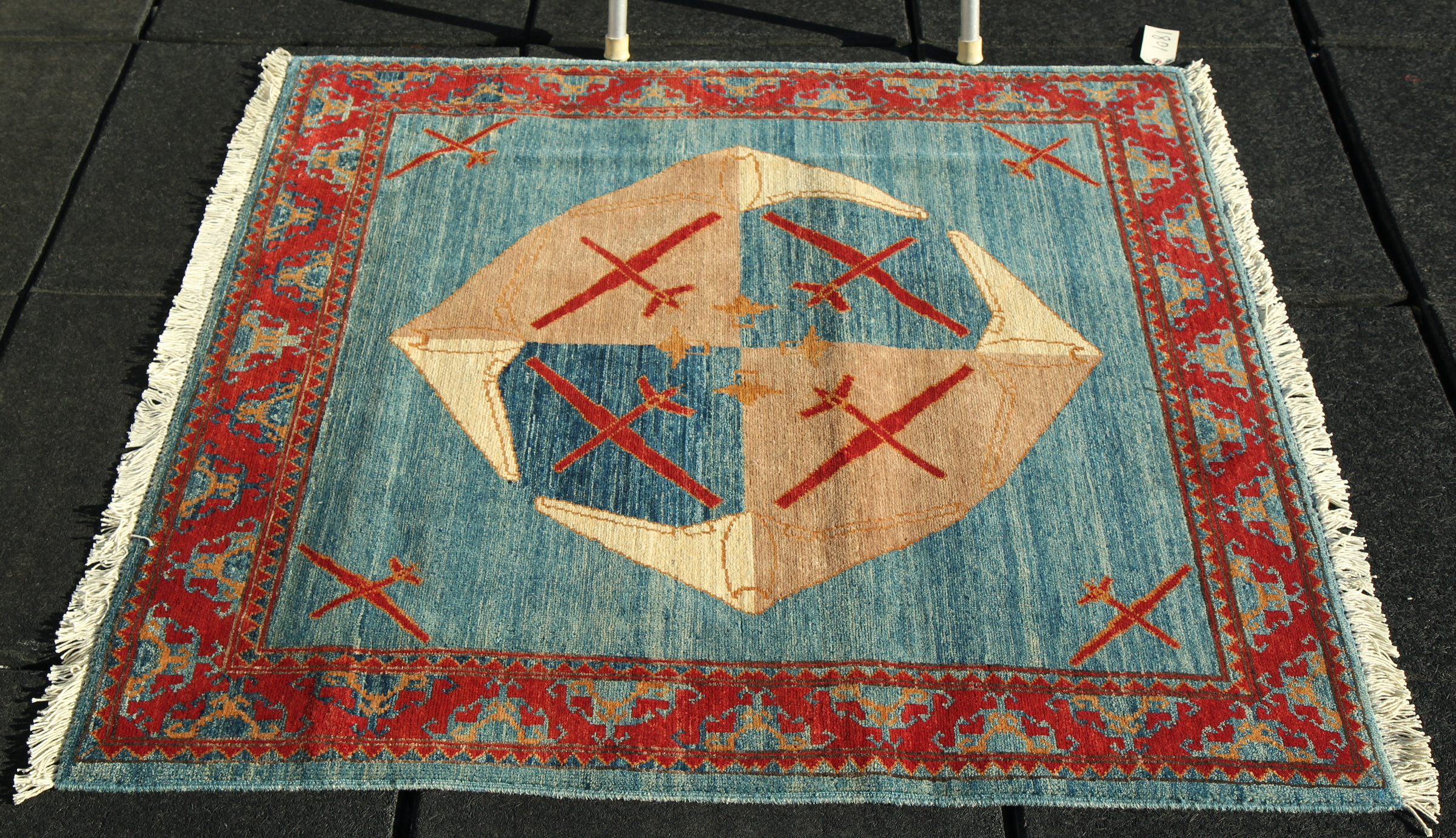 For sale: Afghan War Rug or Conflict Carpet