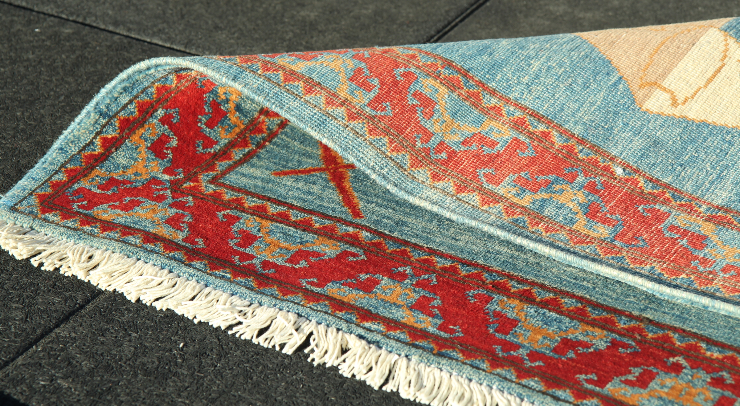 For sale: Afghan War Rug or Conflict Carpet