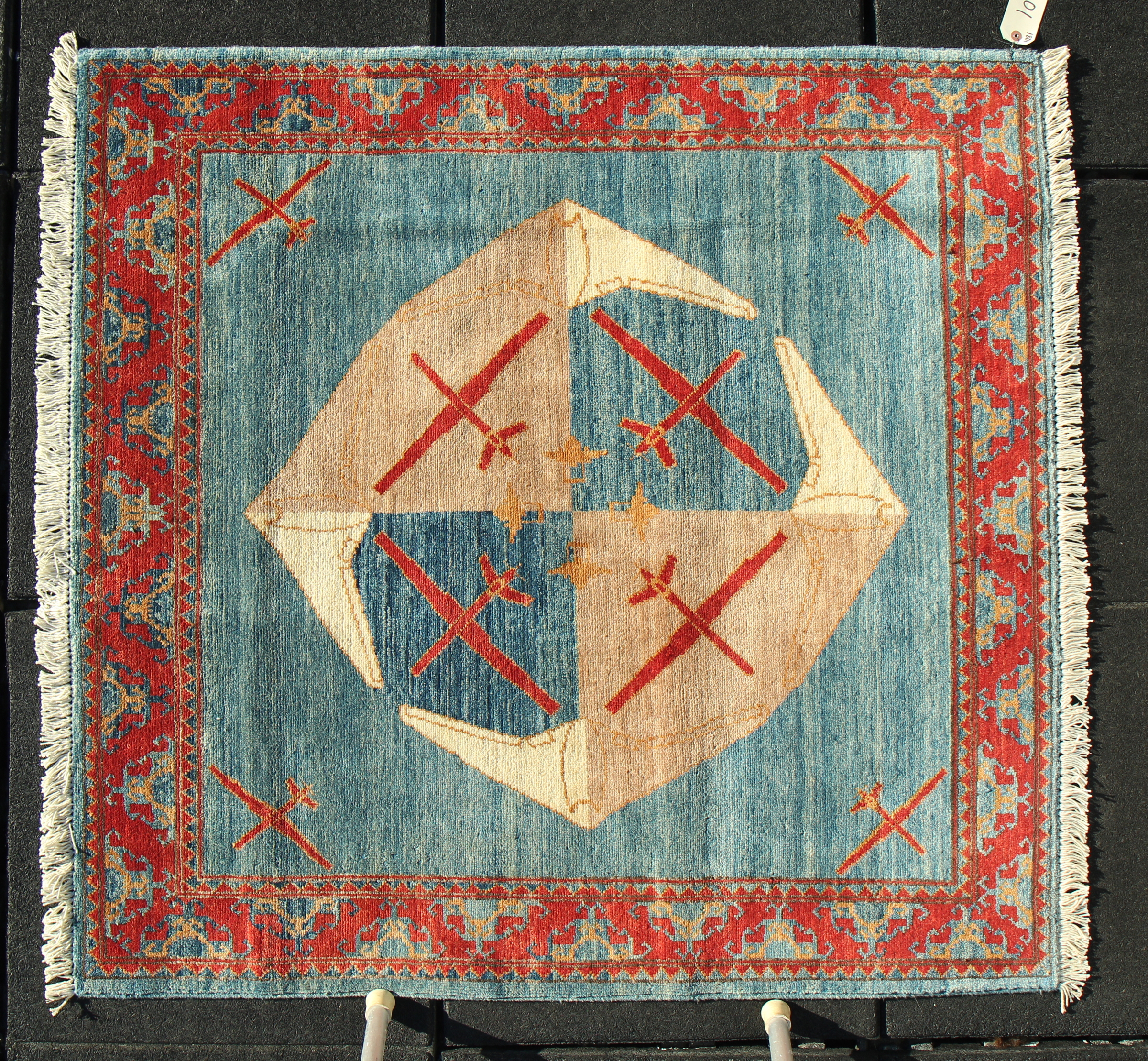 For sale: Afghan War Rug or Conflict Carpet