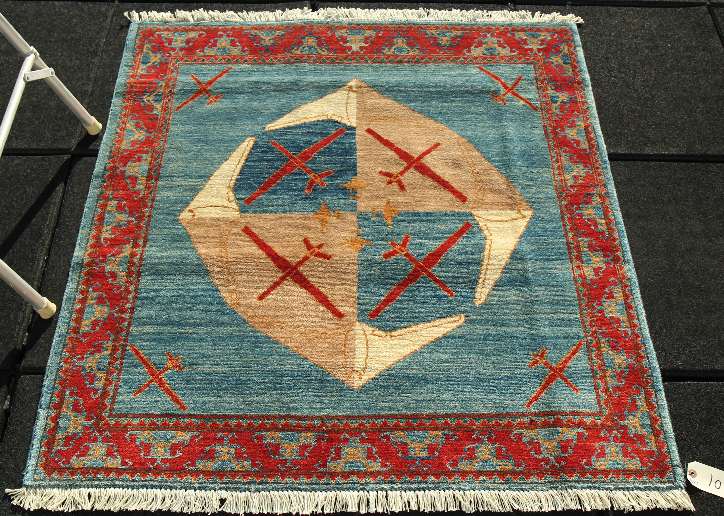 For sale: Afghan War Rug or Conflict Carpet