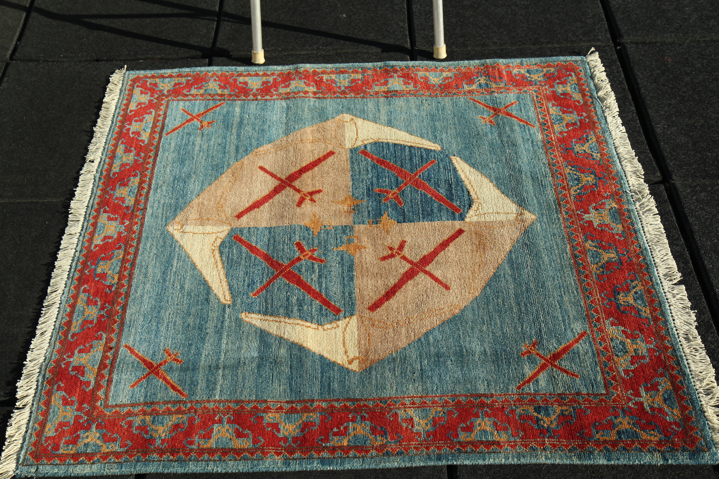 For sale: Afghan War Rug or Conflict Carpet