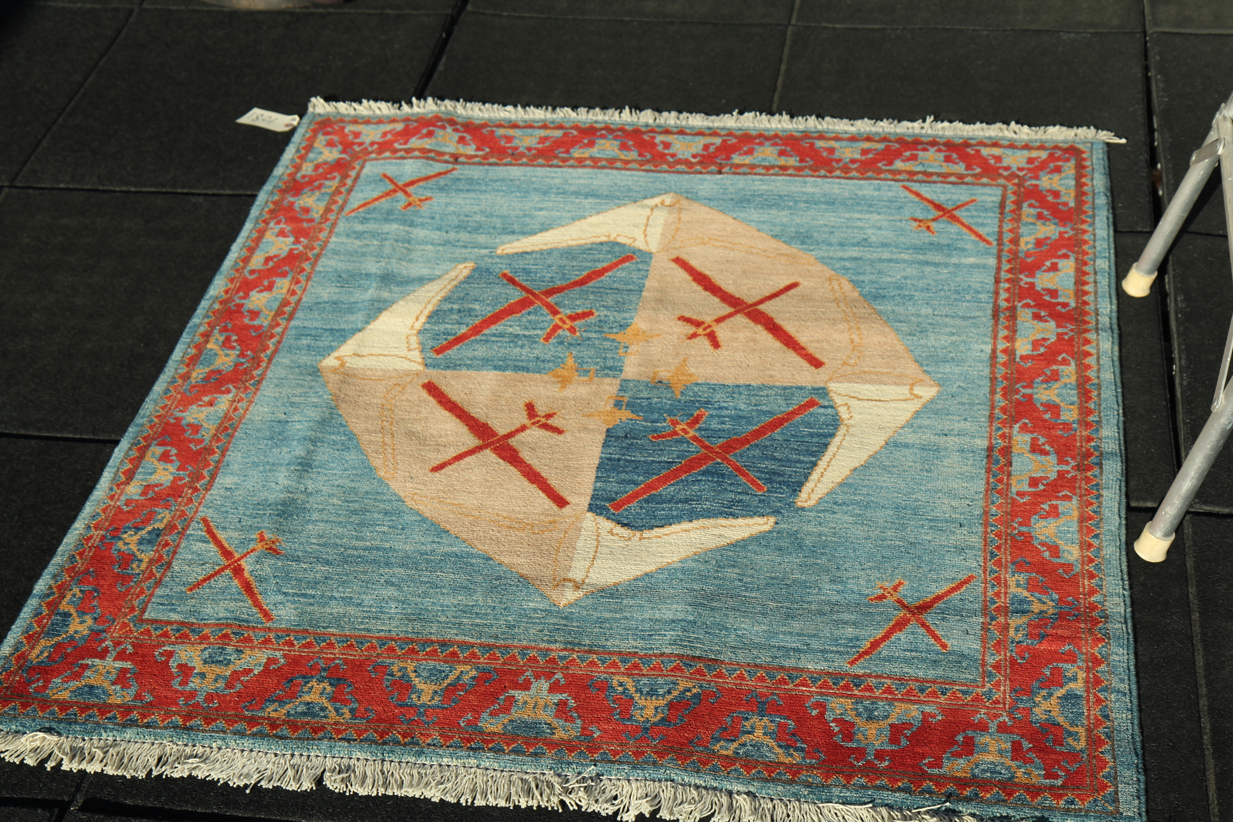 For sale: Afghan War Rug or Conflict Carpet