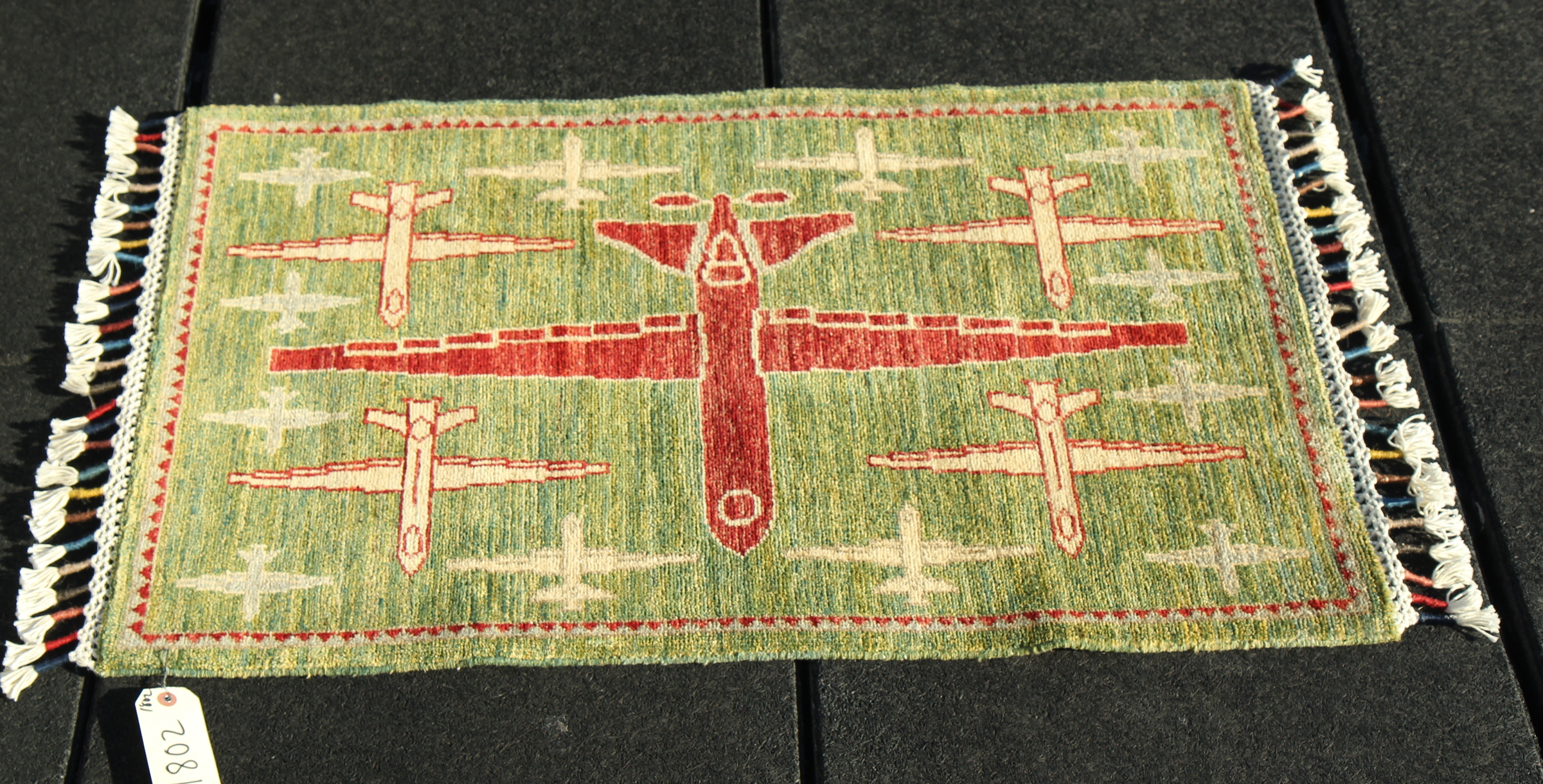 For sale: Afghan War Rug or Conflict Carpet