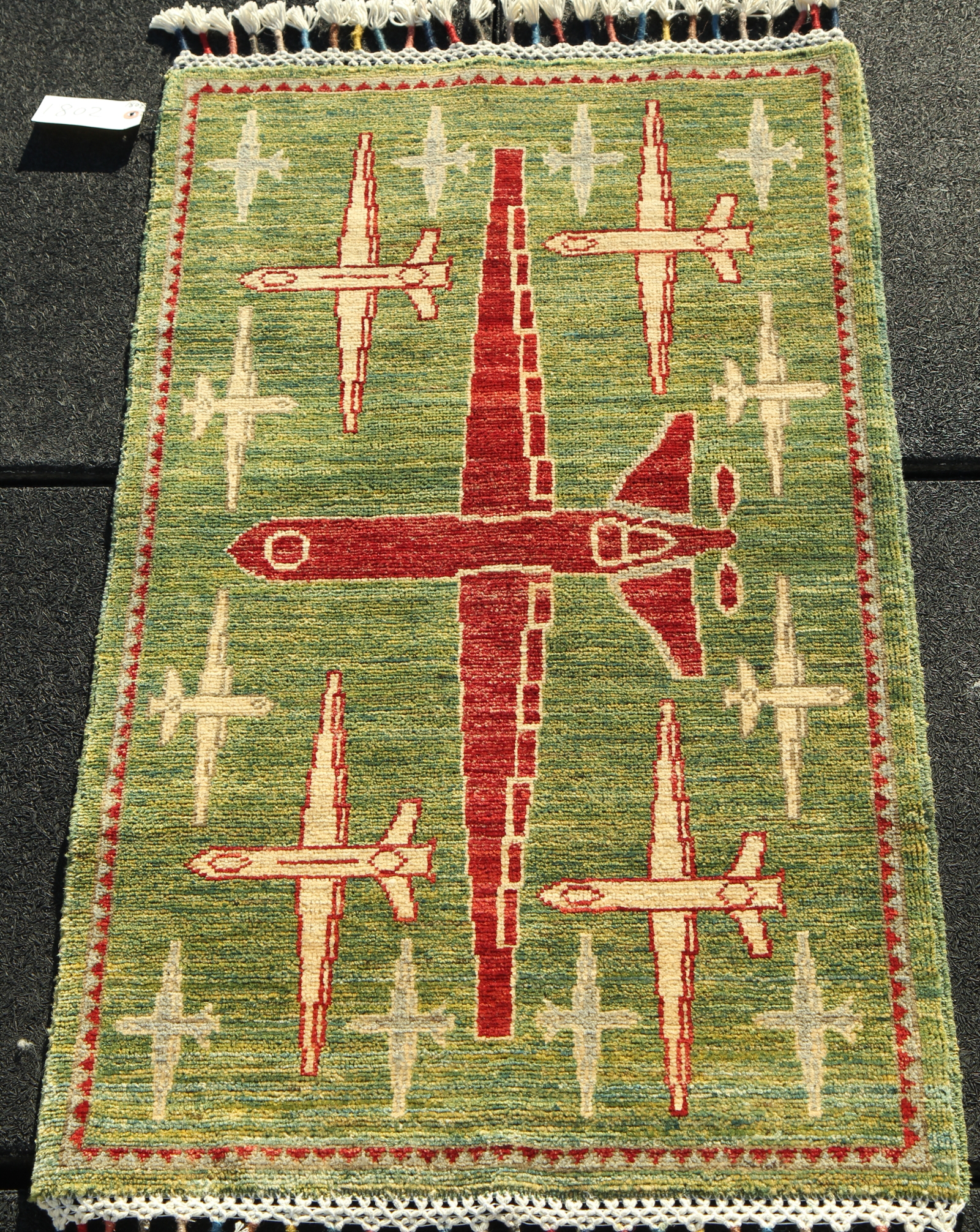 For sale: Afghan War Rug or Conflict Carpet