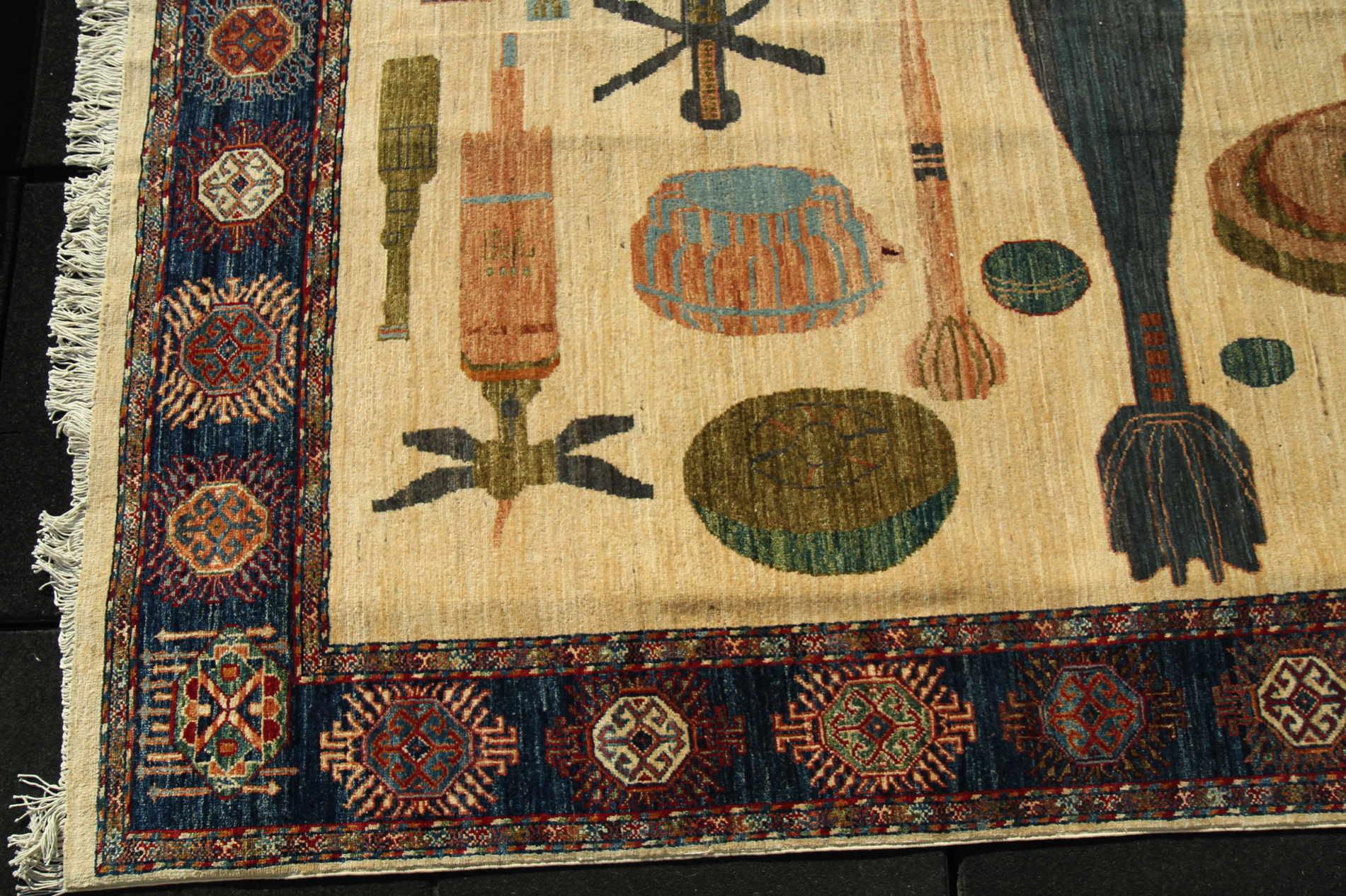 For sale: Afghan War Rug or Conflict Carpet