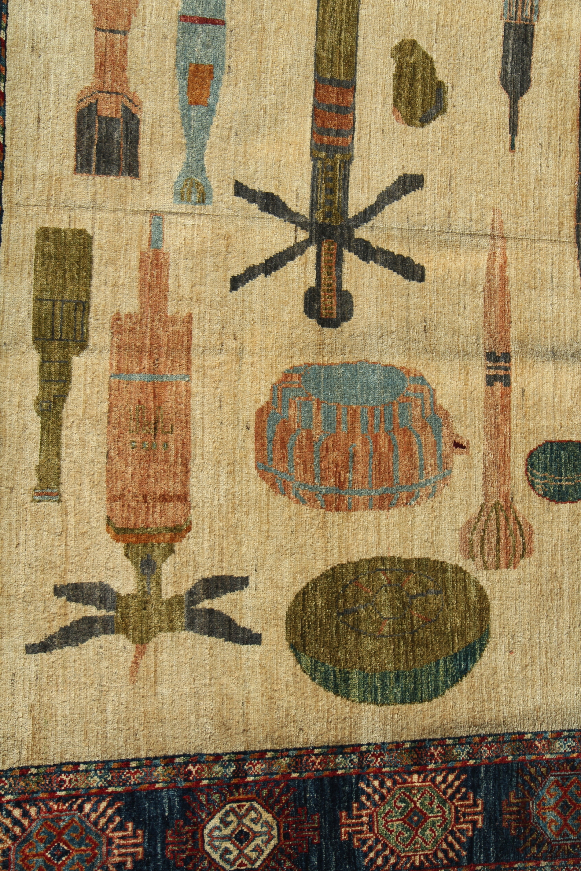 For sale: Afghan War Rug or Conflict Carpet