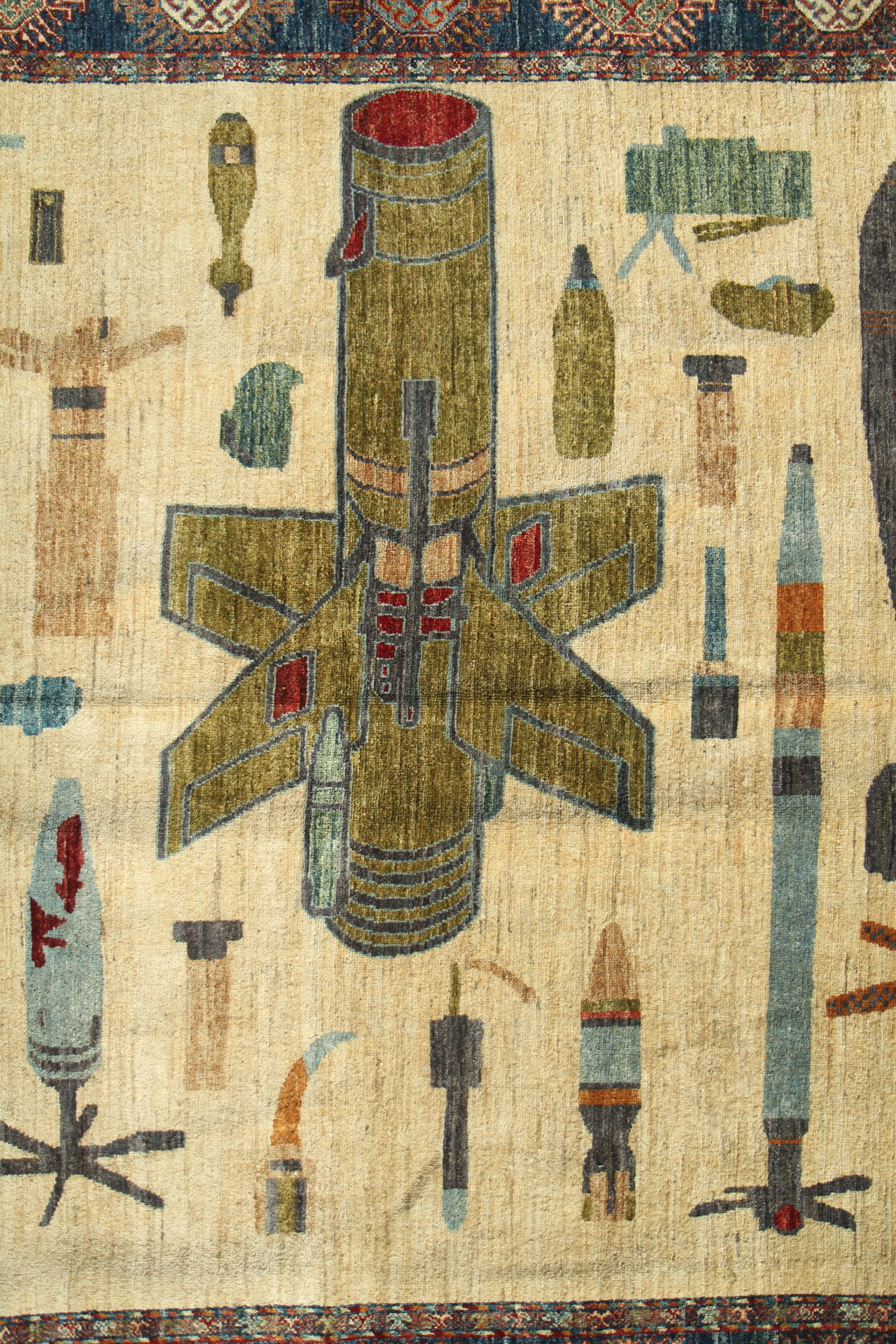 For sale: Afghan War Rug or Conflict Carpet