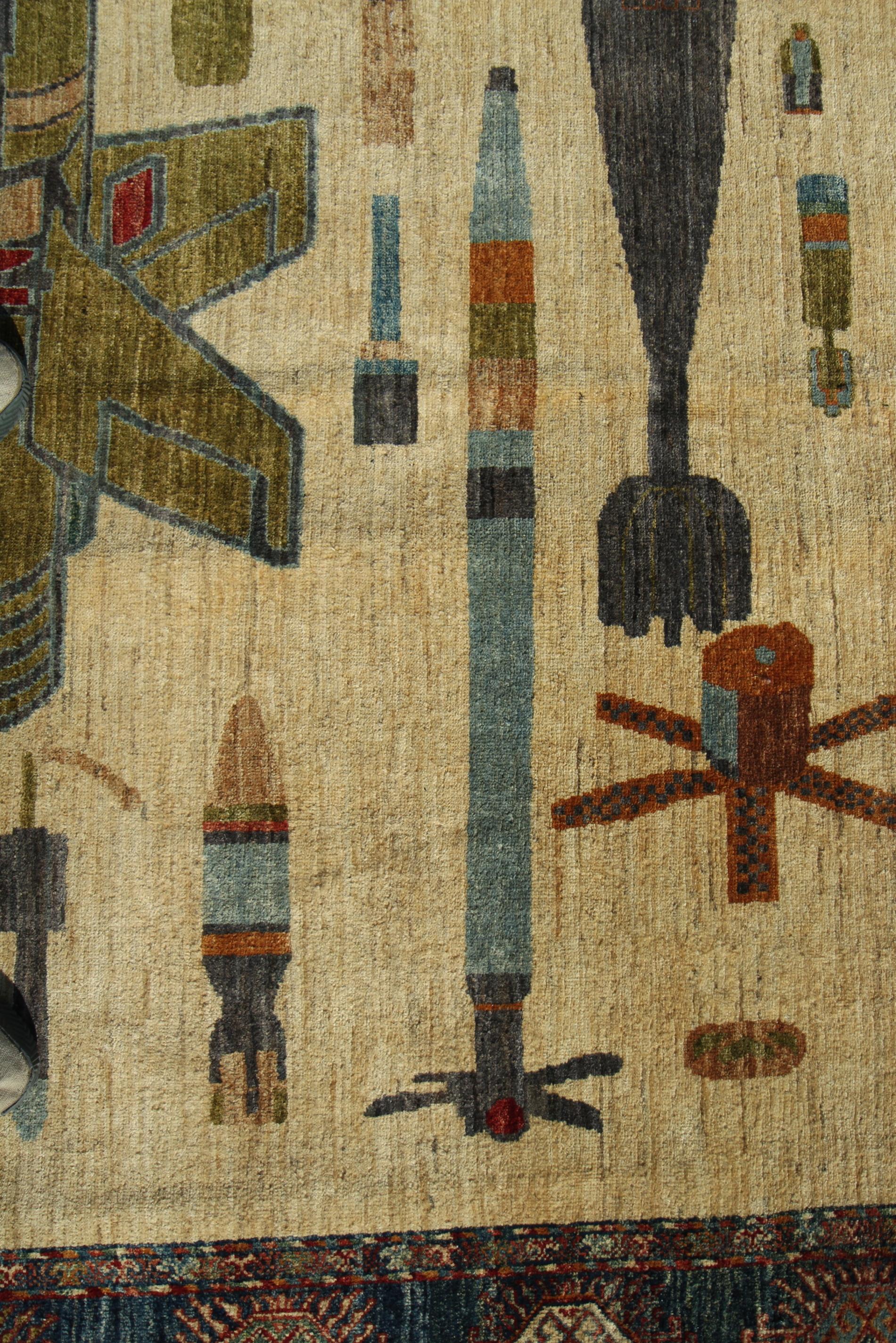 For sale: Afghan War Rug or Conflict Carpet