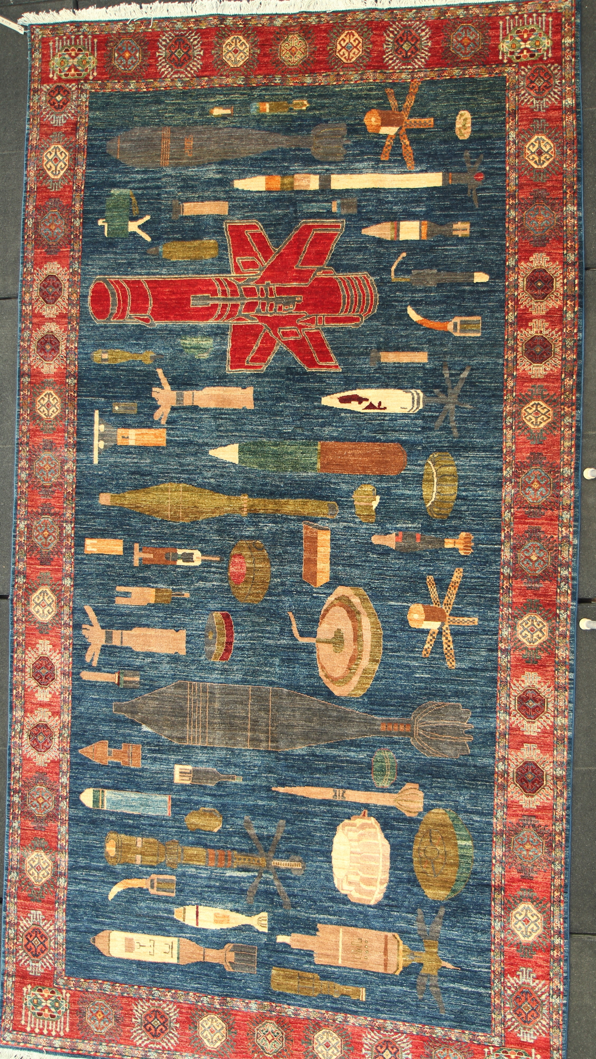 For sale: Afghan War Rug or Conflict Carpet