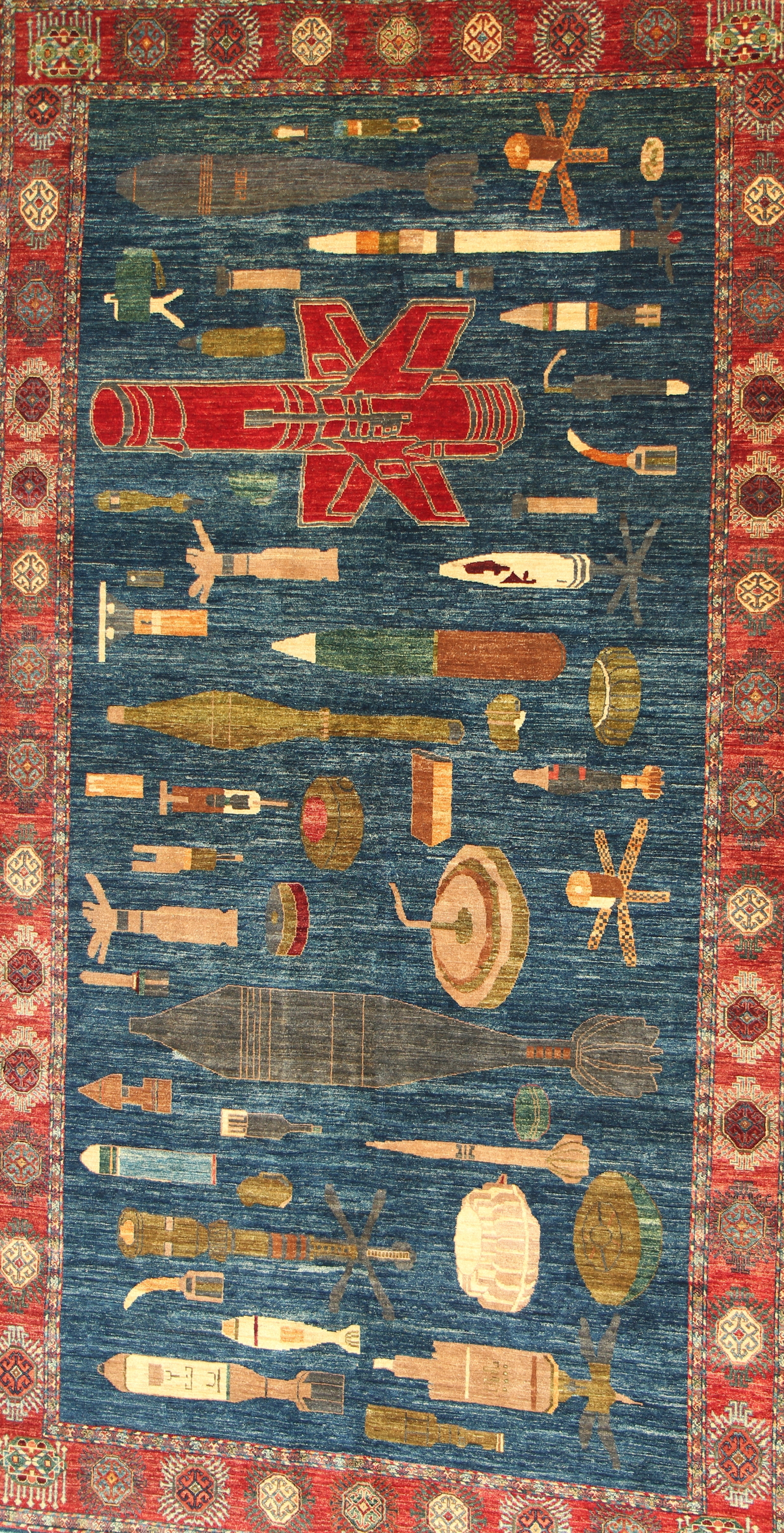 For sale: Afghan War Rug or Conflict Carpet