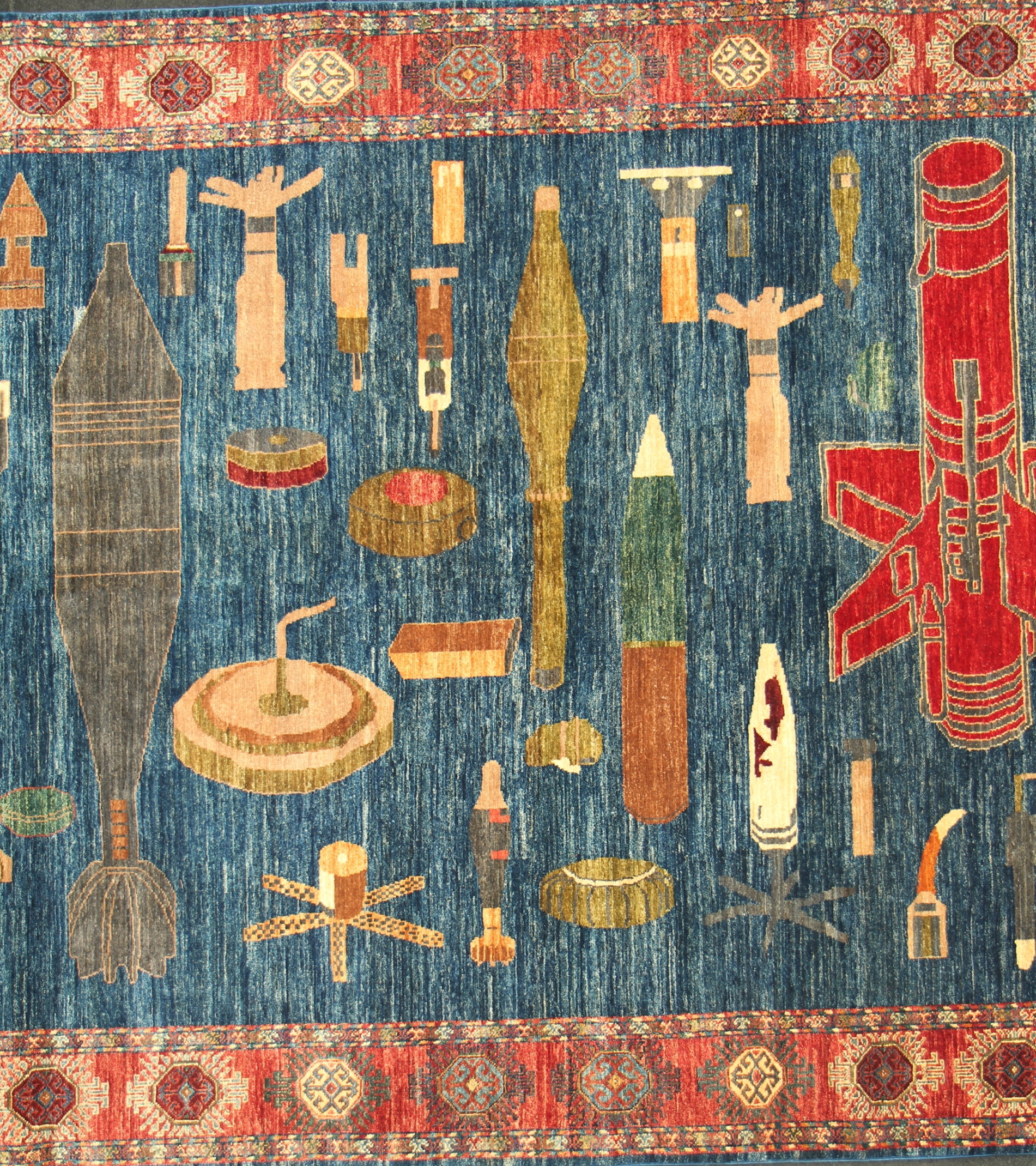 For sale: Afghan War Rug or Conflict Carpet