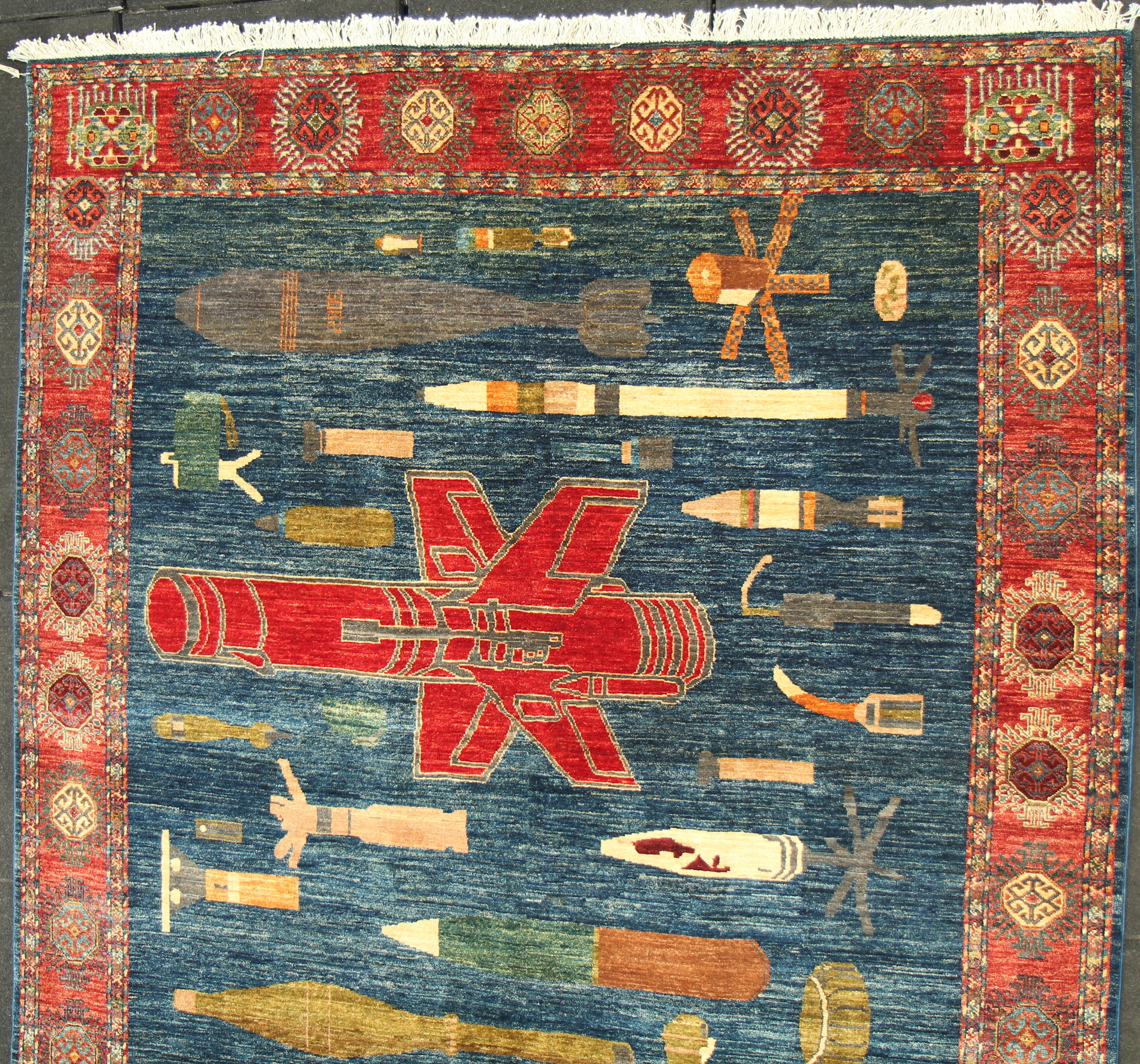 For sale: Afghan War Rug or Conflict Carpet