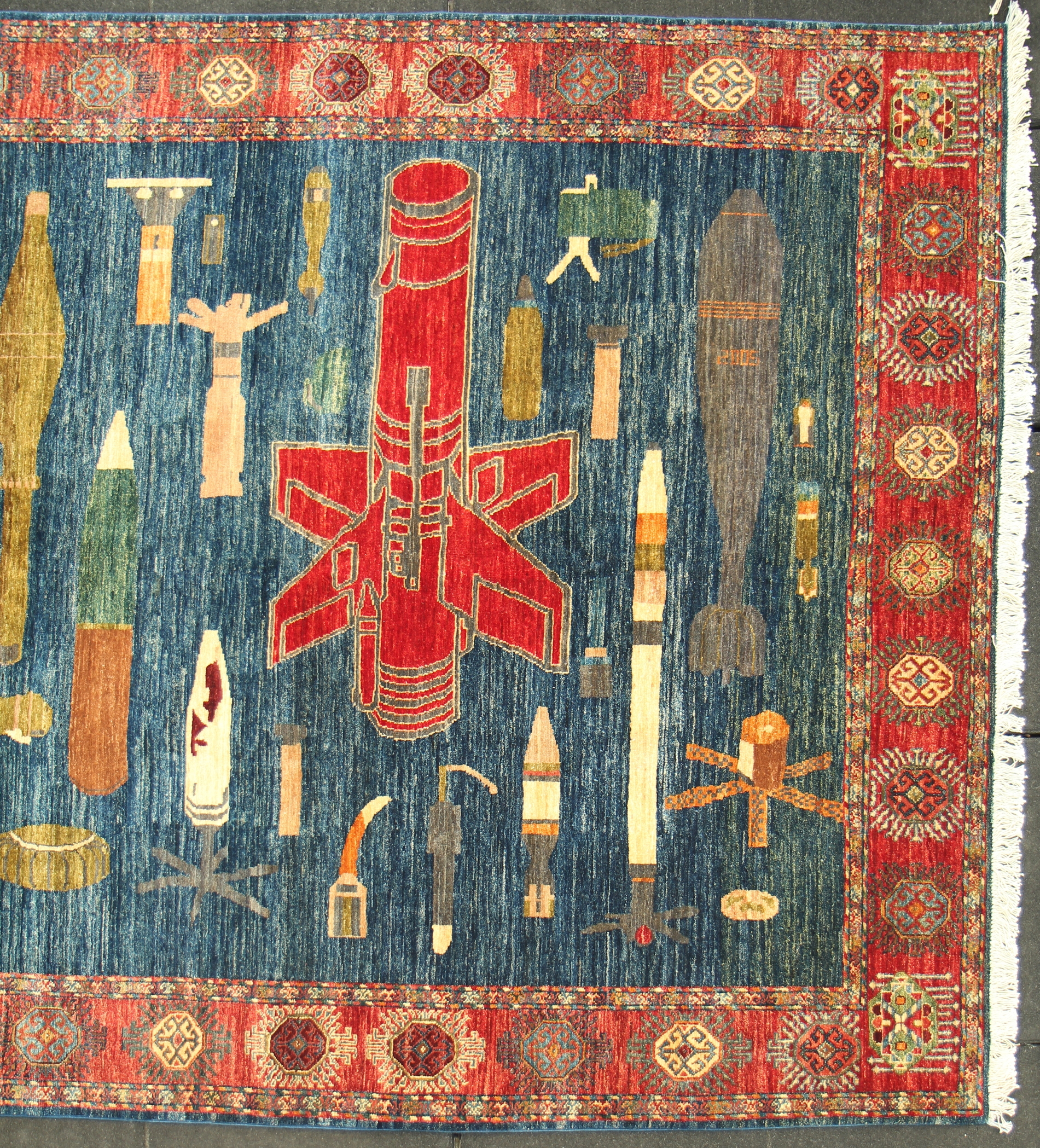 For sale: Afghan War Rug or Conflict Carpet