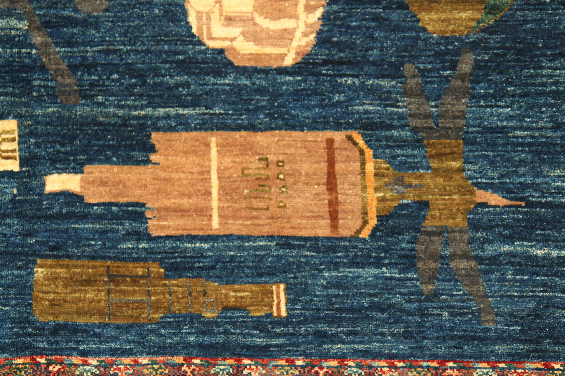 For sale: Afghan War Rug or Conflict Carpet