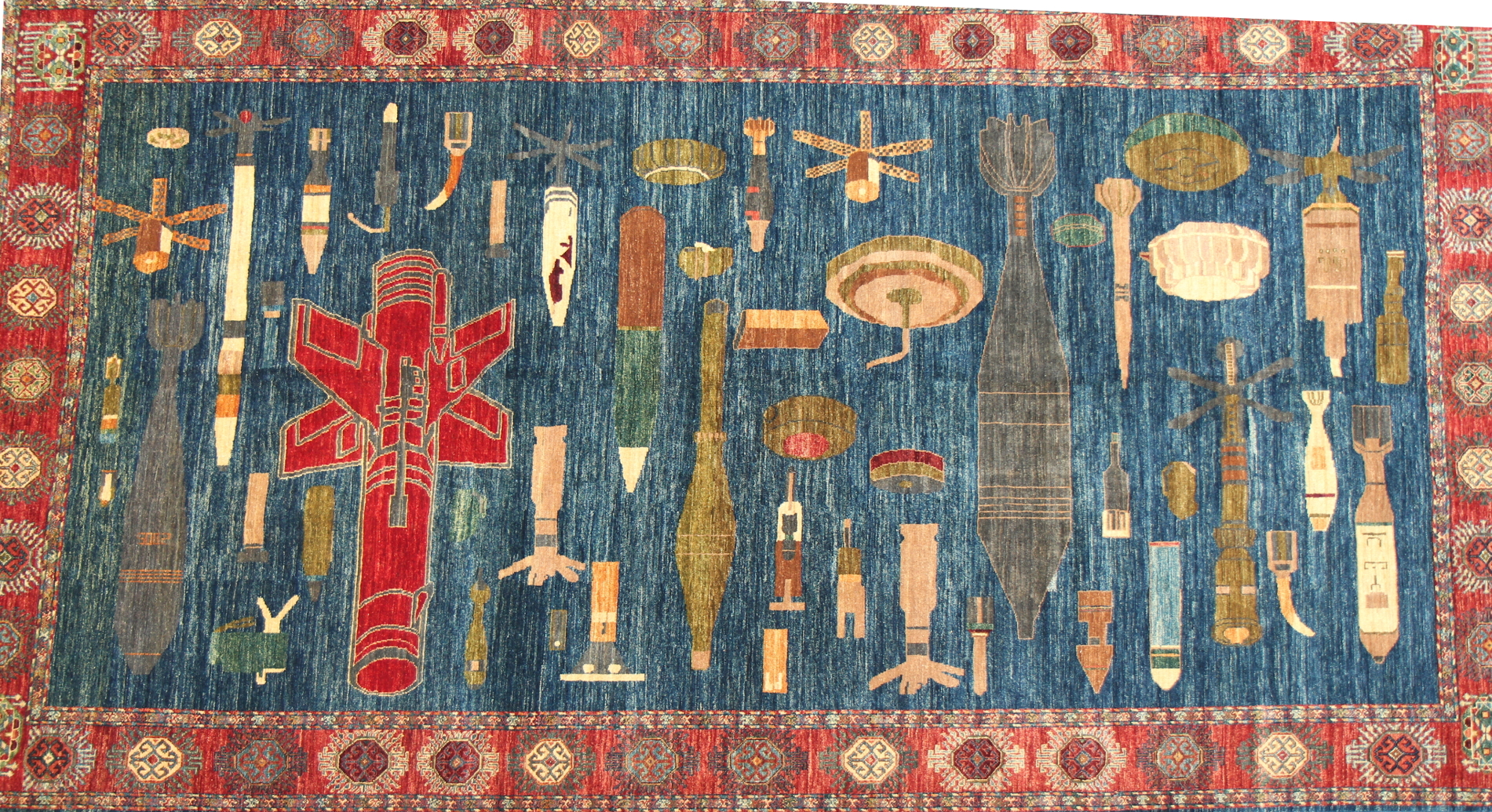 For sale: Afghan War Rug or Conflict Carpet