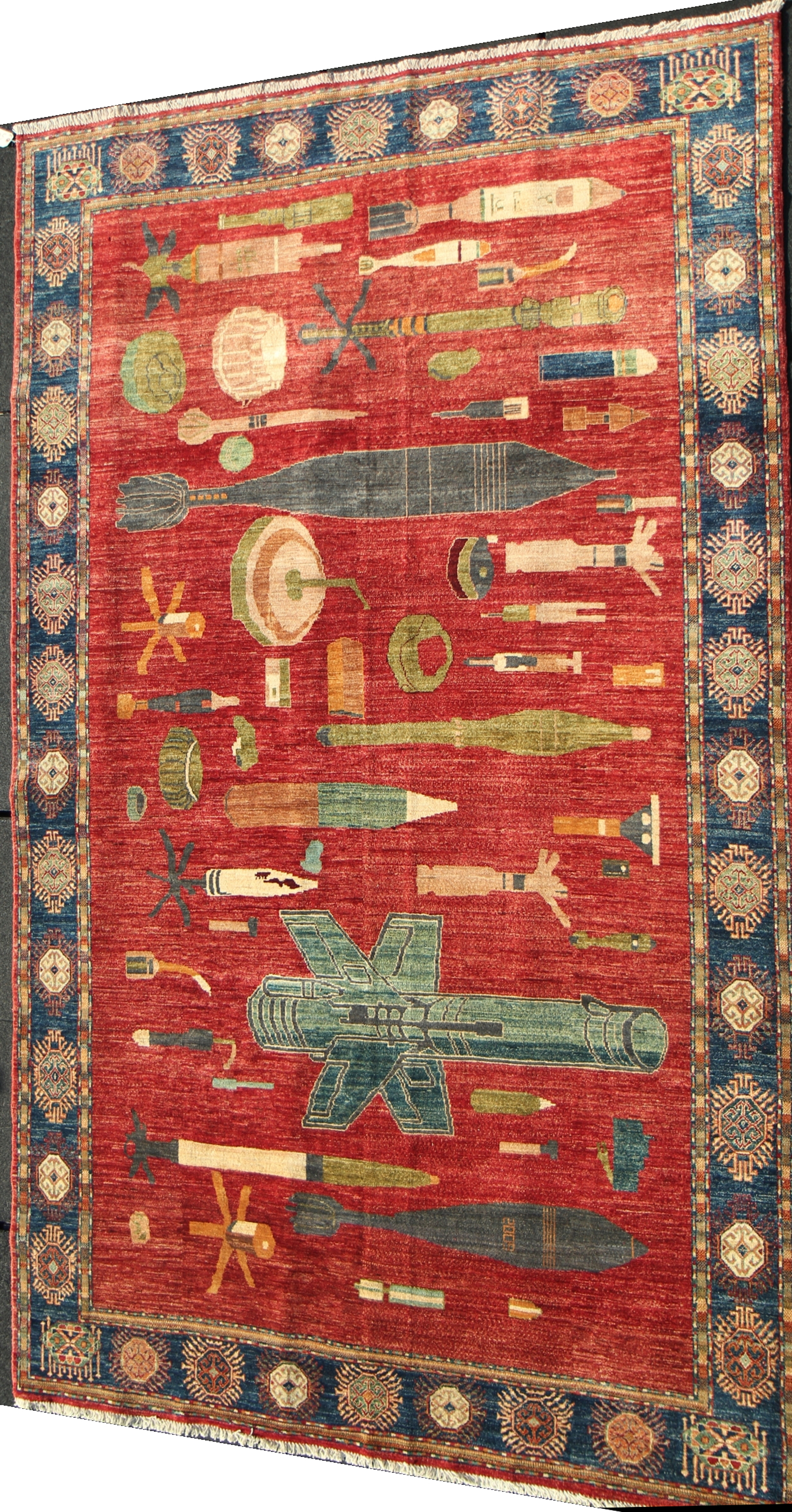 For sale: Afghan War Rug or Conflict Carpet