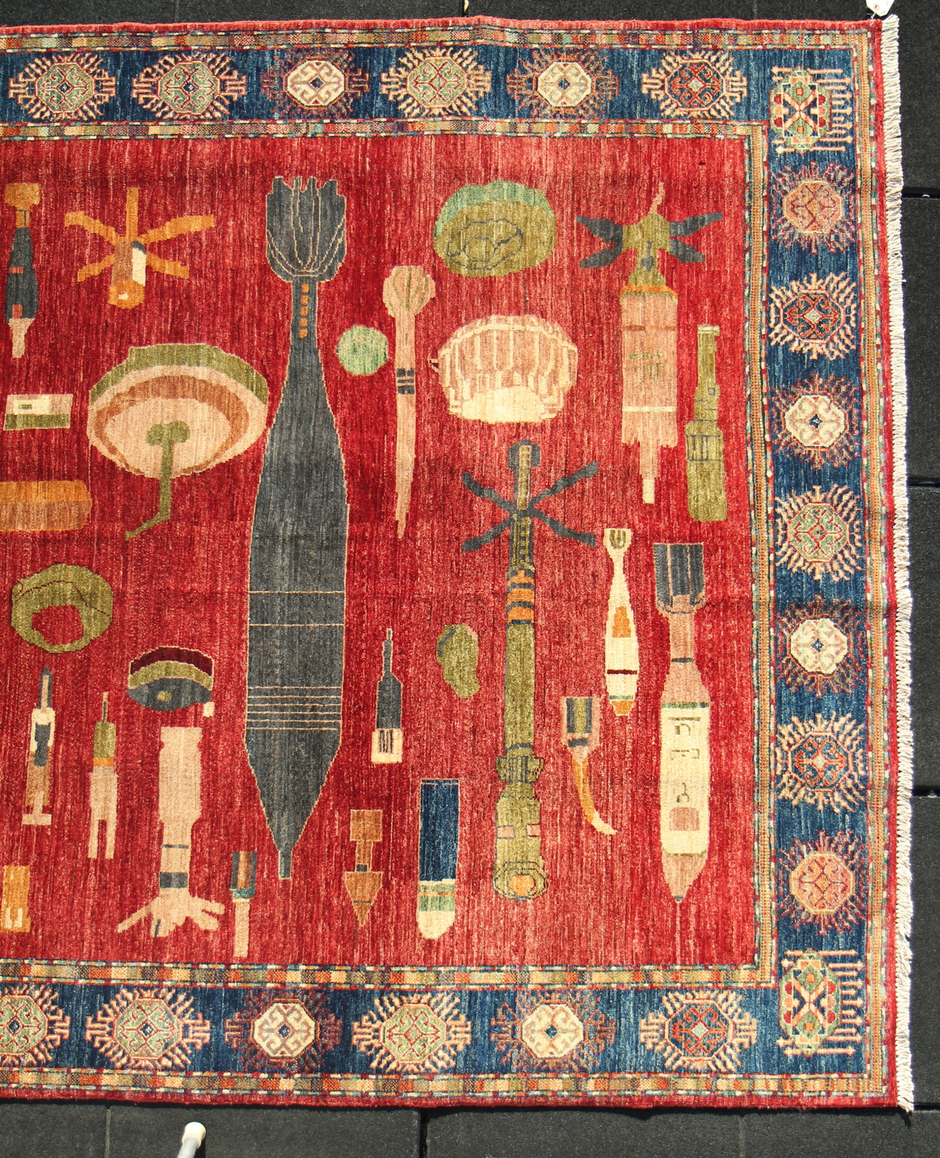 For sale: Afghan War Rug or Conflict Carpet