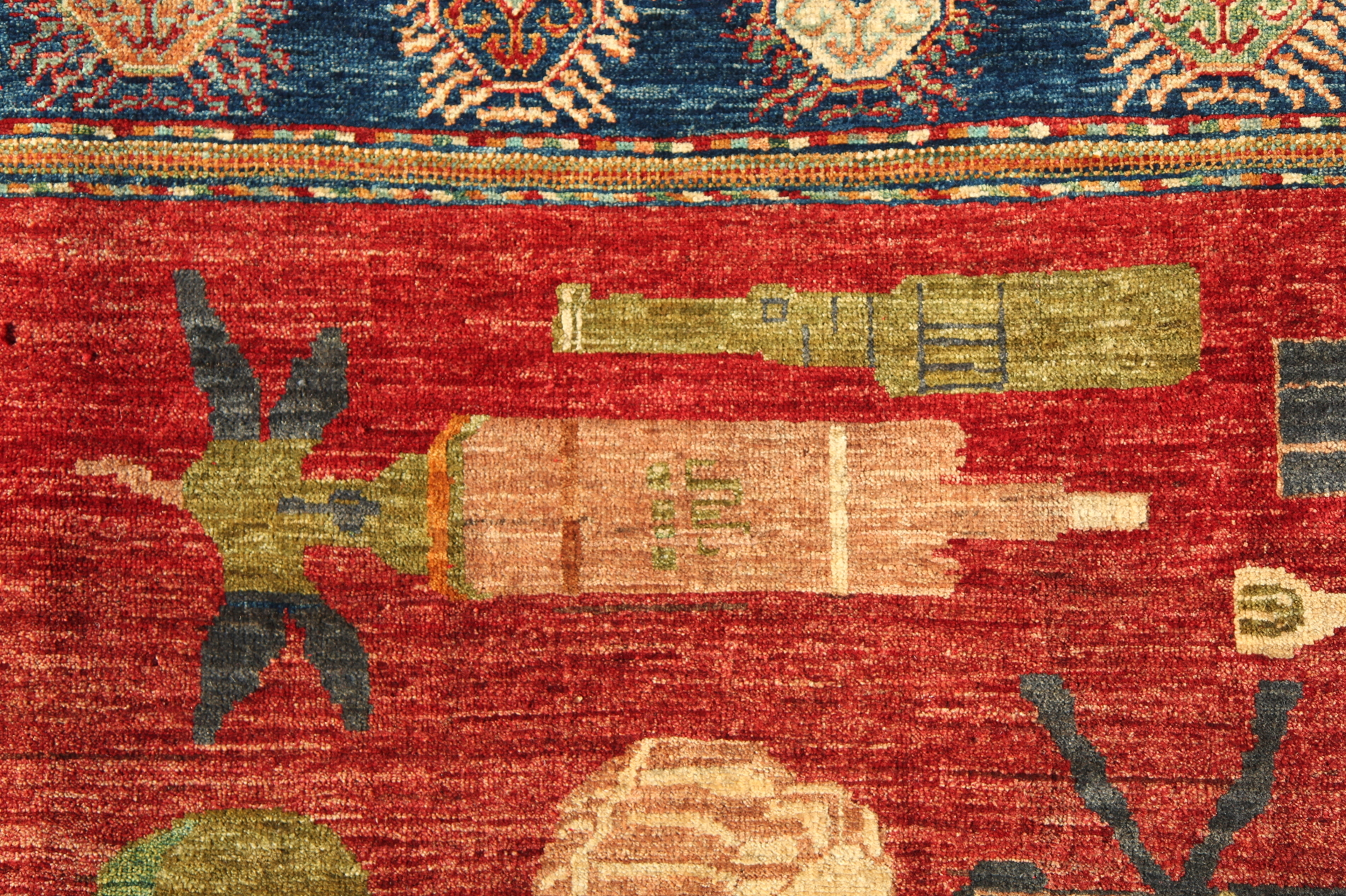 For sale: Afghan War Rug or Conflict Carpet