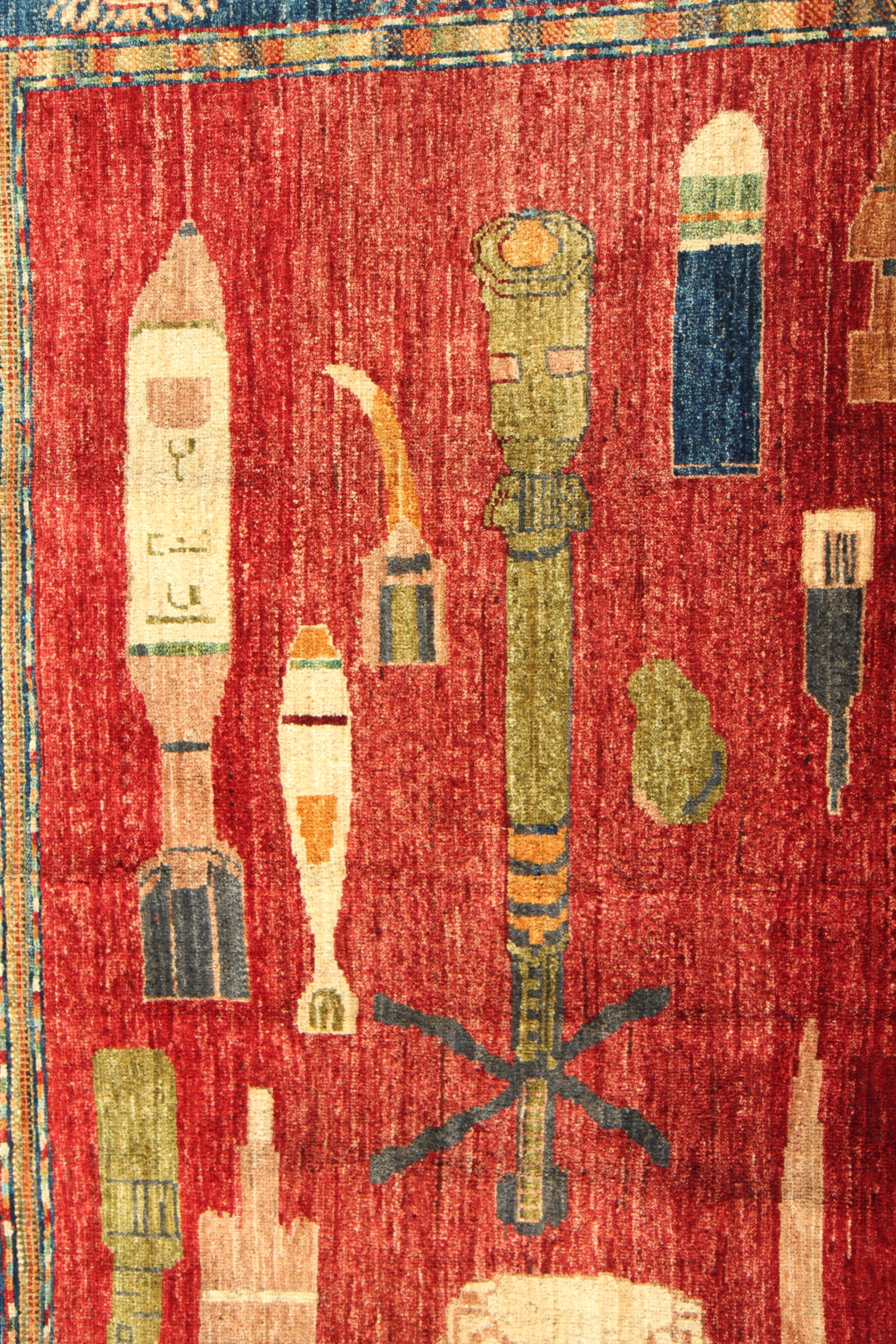 For sale: Afghan War Rug or Conflict Carpet