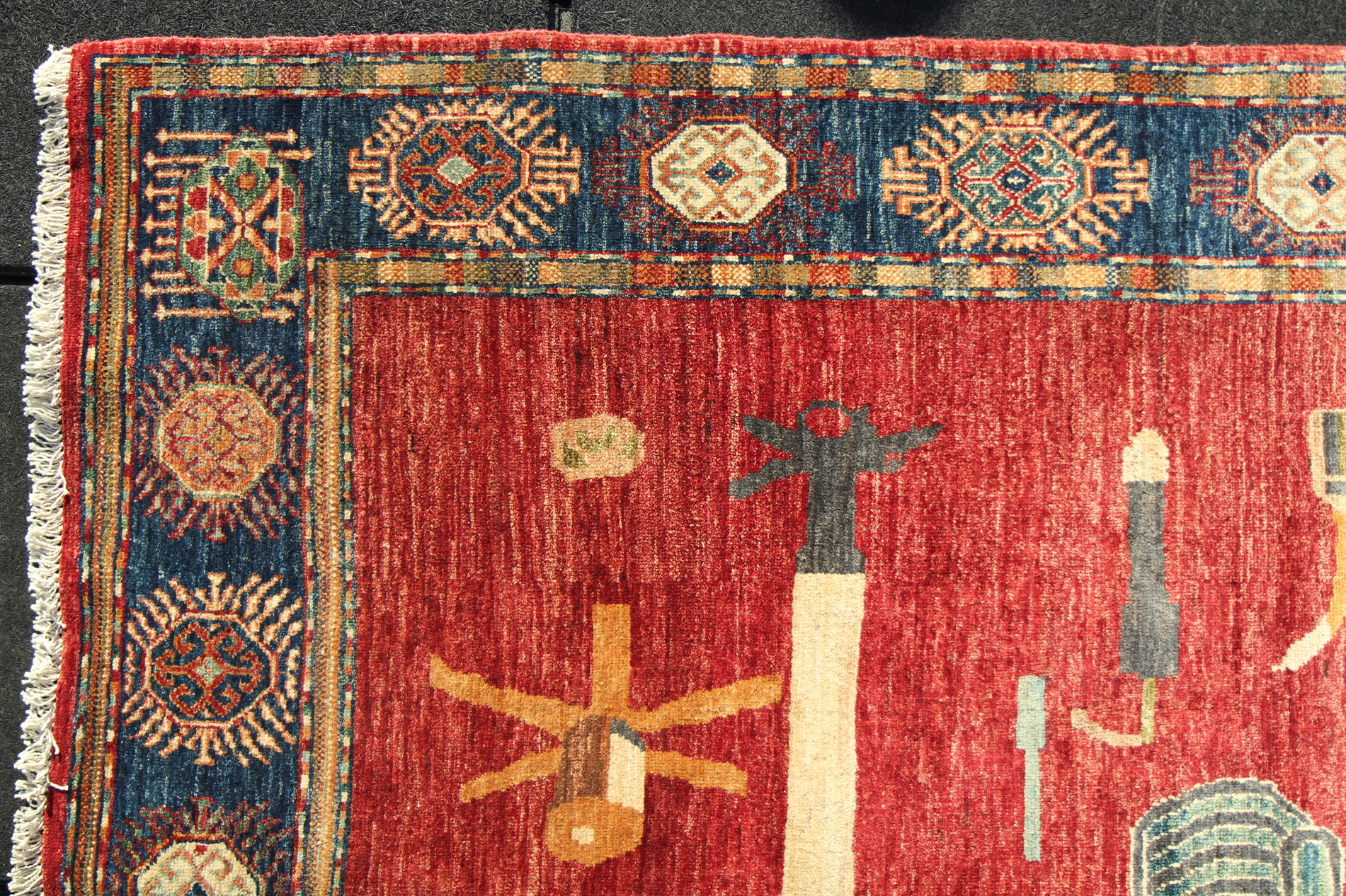 For sale: Afghan War Rug or Conflict Carpet