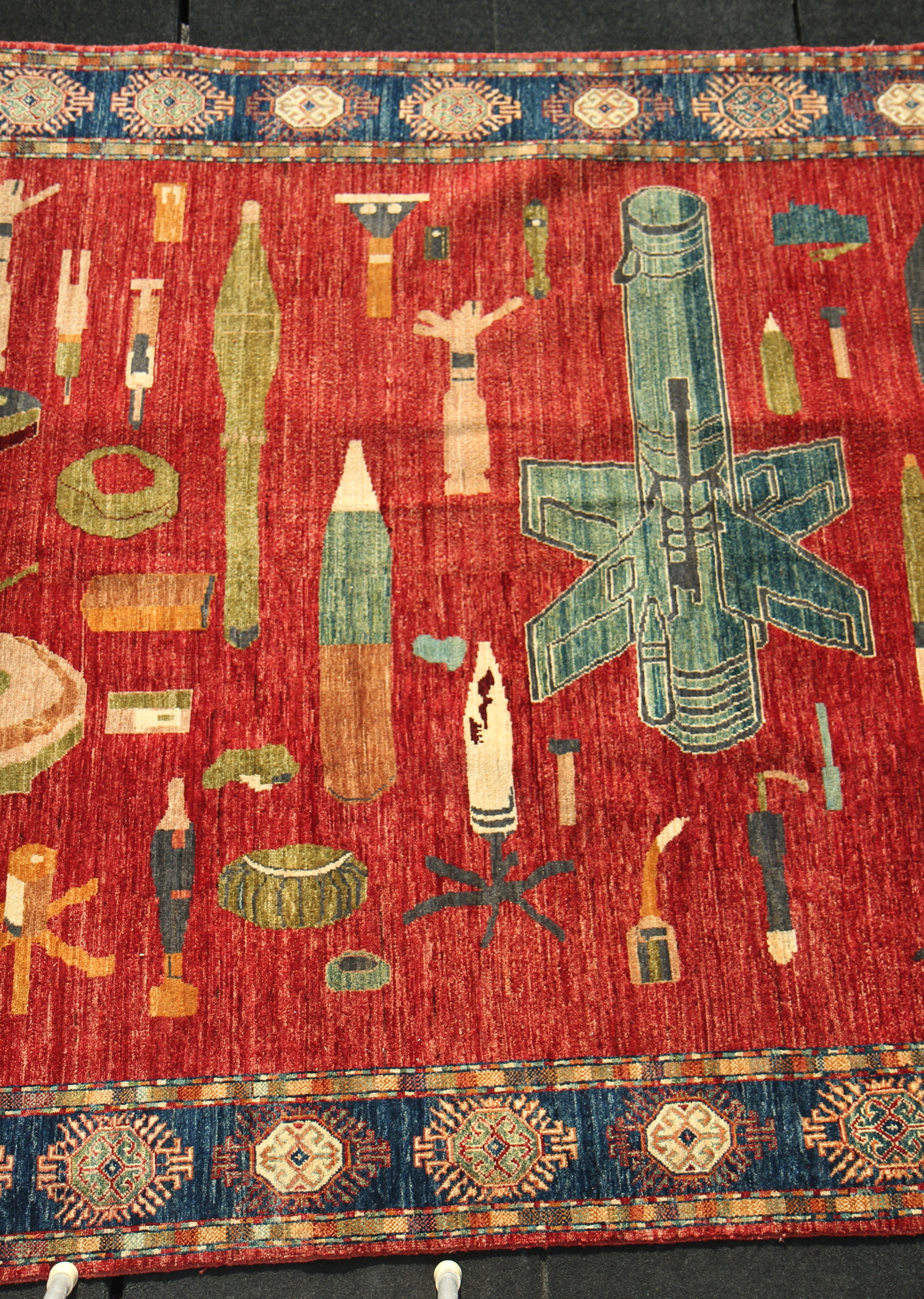 For sale: Afghan War Rug or Conflict Carpet