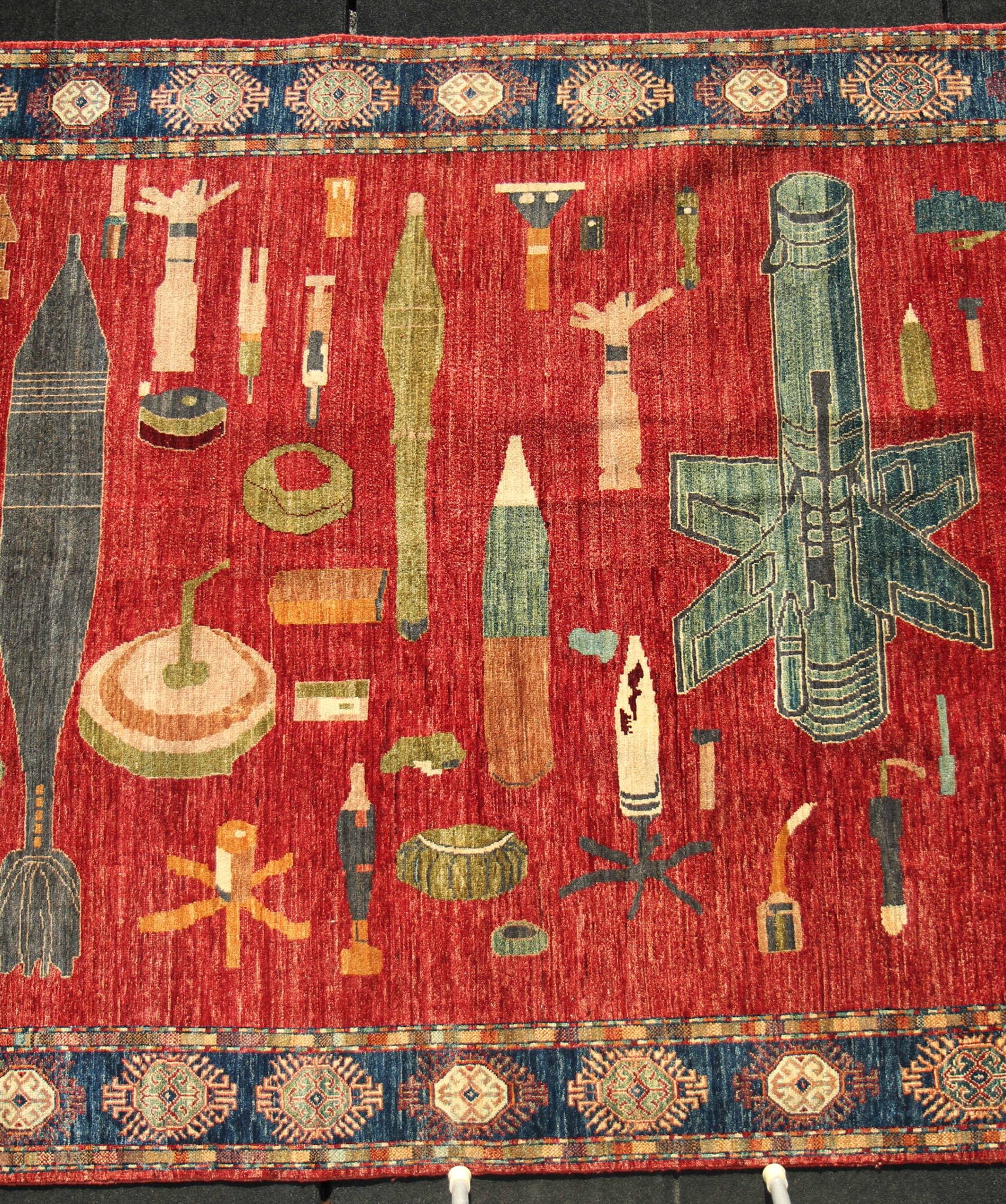 For sale: Afghan War Rug or Conflict Carpet