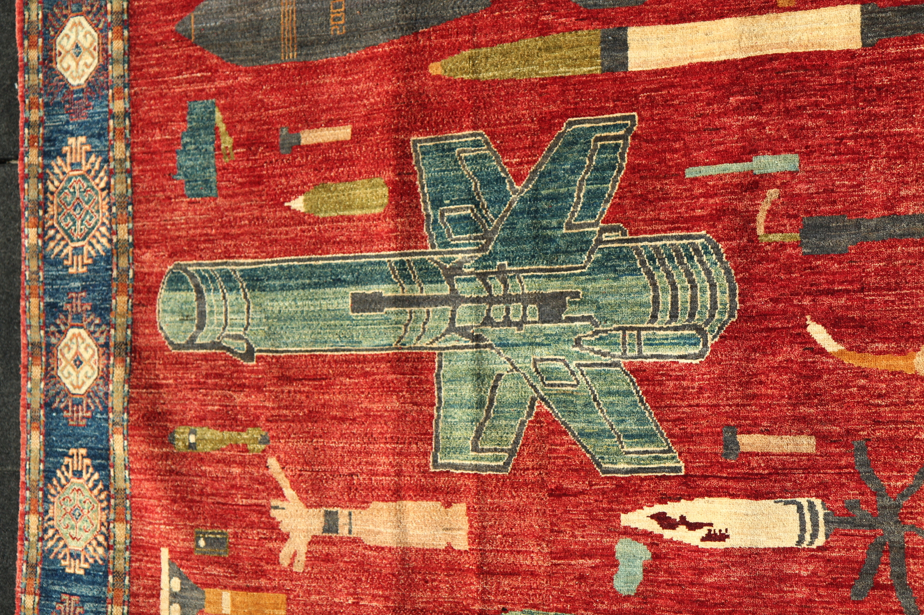 For sale: Afghan War Rug or Conflict Carpet