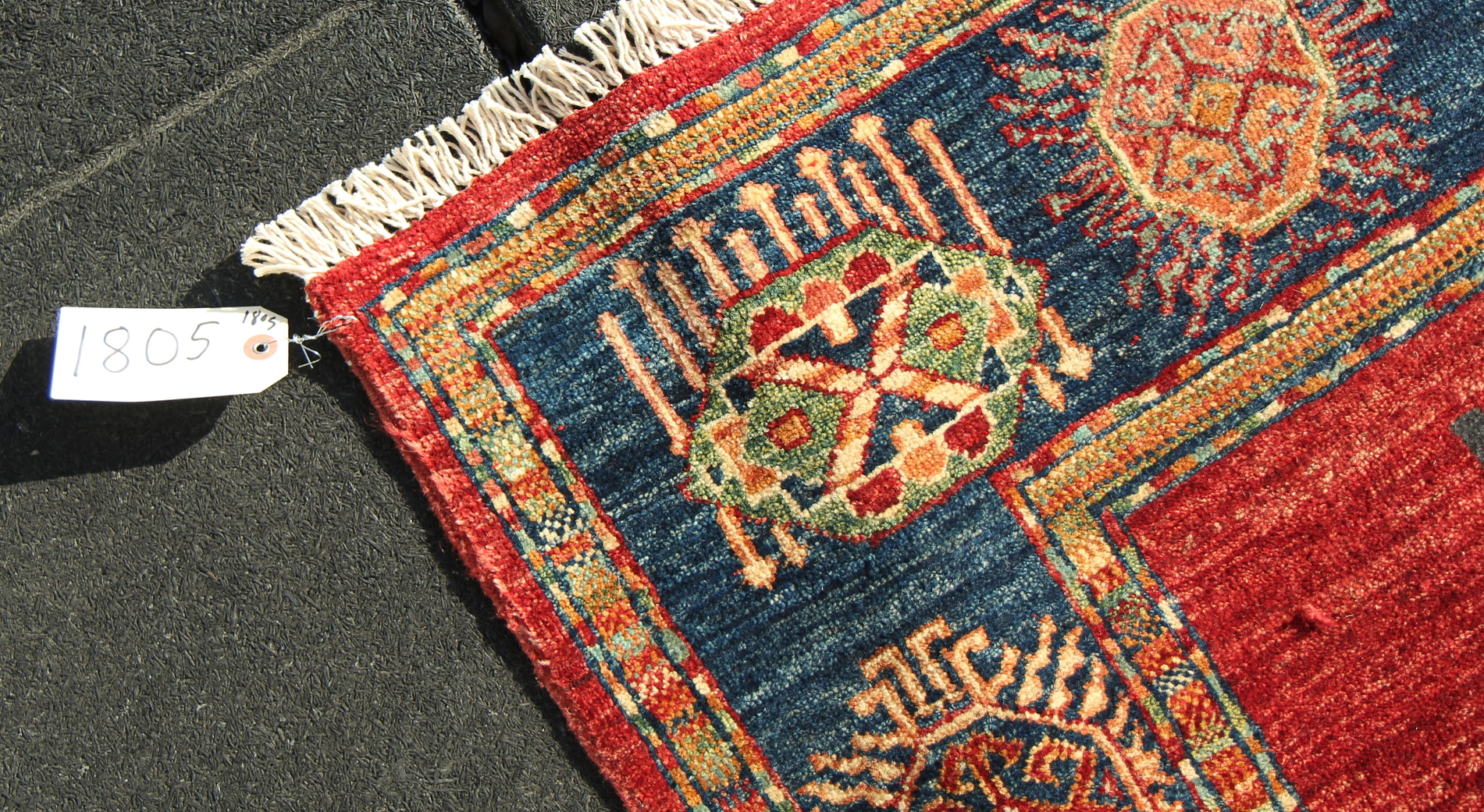 For sale: Afghan War Rug or Conflict Carpet