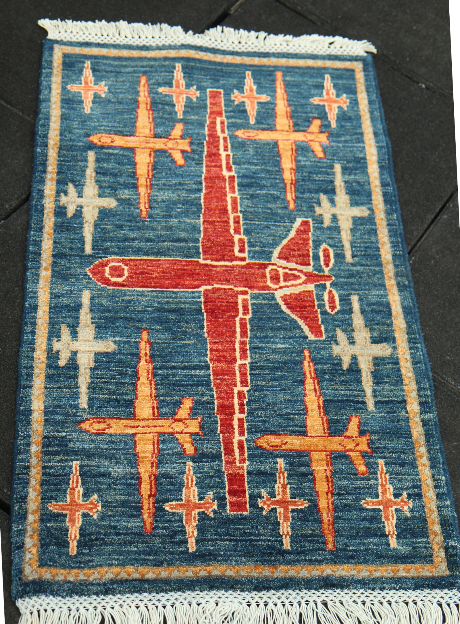 For sale: Afghan War Rug or Conflict Carpet