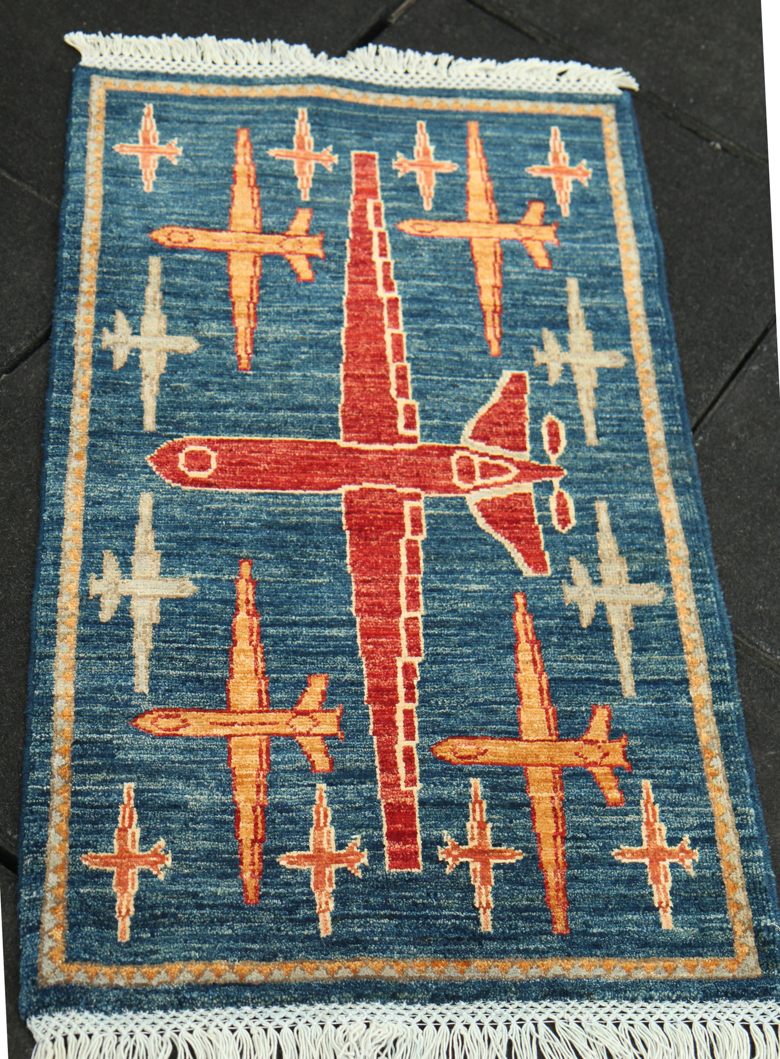 Hand woven carpet from Afhanistan for sale